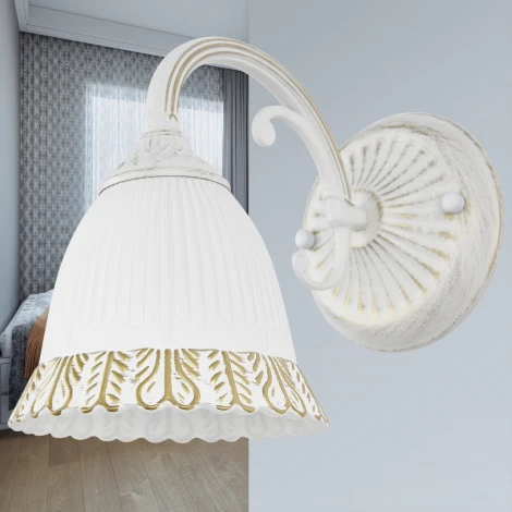 Бра Arte Milano AM347410 347410/1W WT+G (220V)