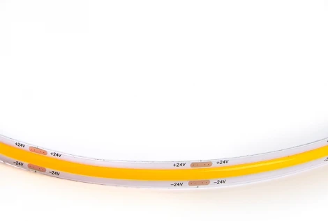 Светодиодная COB лента 512SMD(2110)/м 12Вт/м 24V 4000К Feron LS530 48969