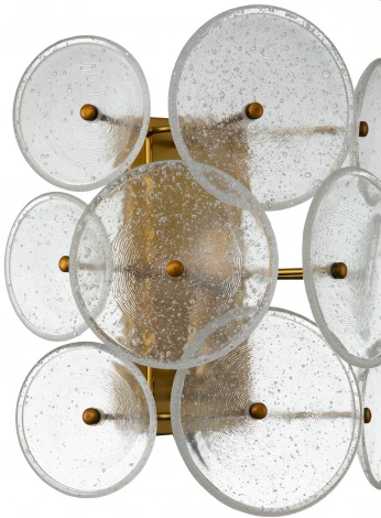 Настенный светильник Soffio V000019 (12020/1W Gold) (220V)