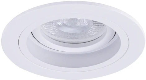 Точечный встраиваемый светильник Arte Lamp Tarf A2177PL-1WH (220V)