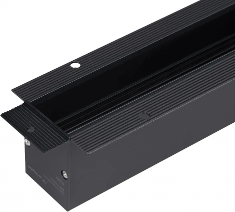 Трек встраиваемый магнитный MAG-TRACK-4560-F-2040 (BK, 5LN) (Arlight, IP20 Металл) 046599