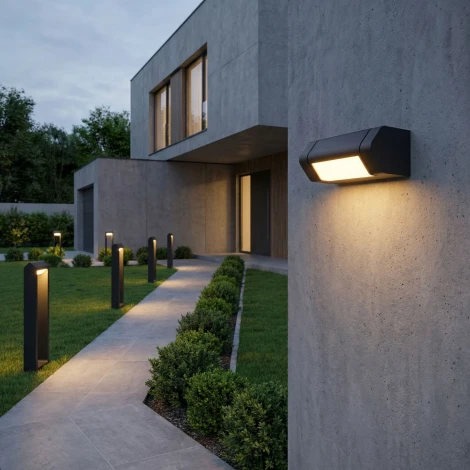 Настенный светильник светодиодный Elektrostandard DORS 35163/D LED 3000K черный