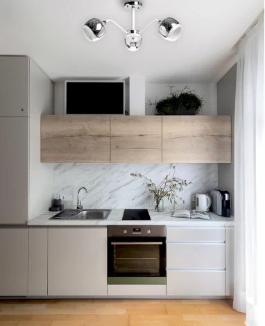 Потолочная люстра на штанге De City Альфа 324018603 (220V)