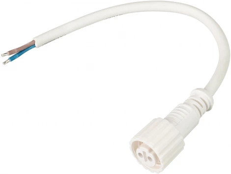 Коннектор питания ARD-PRO-F-SPI White (Закрытый)