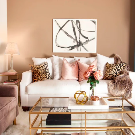 Интерьерная настольная лампа Eurosvet London 01060/1 белый с золотом (220V, выключатель)