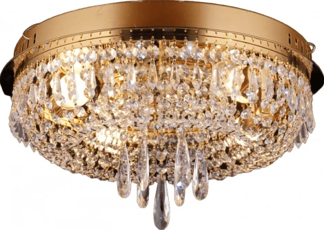 Потолочная люстра SL1N P1864-4 GD 000054524 Мелодия Света