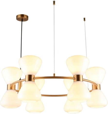 Подвесная люстра Omnilux Trevasco OML-59603-12 (220V, на тросе)