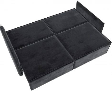 Диван прямой Либерти Лига Диванов (Велюр) арт.127260