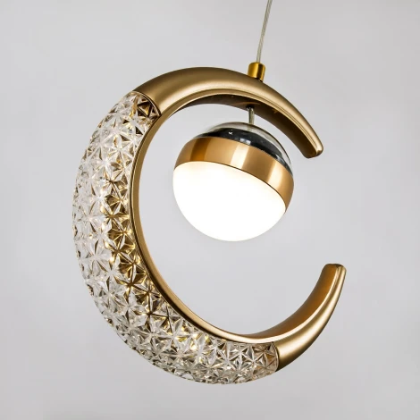 Подвесной светильник светодиодный с регулировкой цветовой температуры LED4U LED4U L7112-1 GD