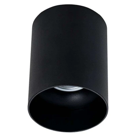 Накладной потолочный светильник Slim GU10 1x50Вт Maytoni Technical C014CL-01B (220V)