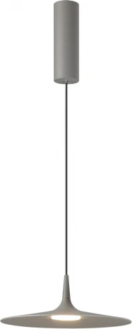 Подвесной светильник Odeon Light Sombra 7038/12L серый/металл/акрил 12W 3000K 220V (LED, на проводе, круглые)