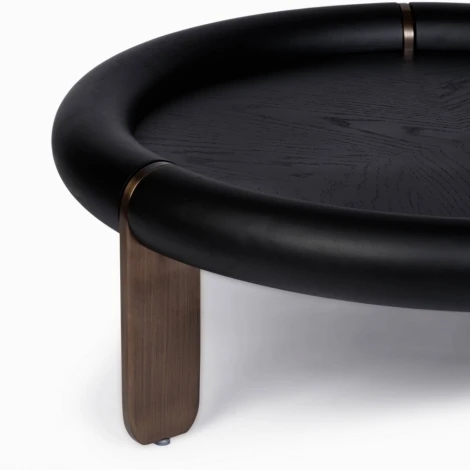 Журнальный столик Luca диаметр 100 COSMO арт.LC-278-1