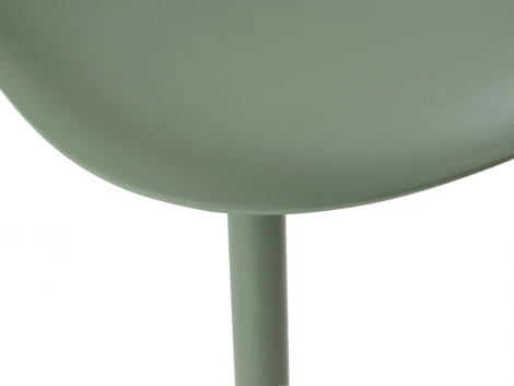 Комплект стульев Ergy 4 шт. ОГОГО Обстановочка! 966352 (Пластик/Светло-зеленый)