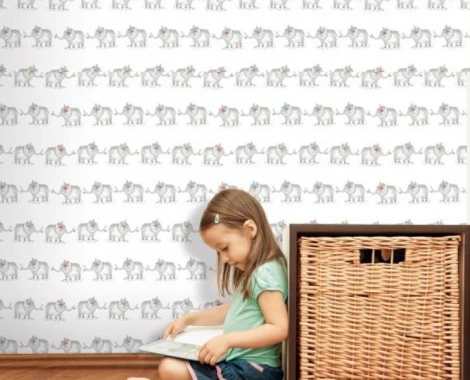 Обои бумажные ICH Oh LaLa 3351-2 10,05 x 0,53 м