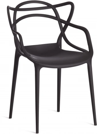 Стул Cat Chair (mod. 028) / 1 шт. в упаковке (Пластик/Черный) Tetchair арт.24782