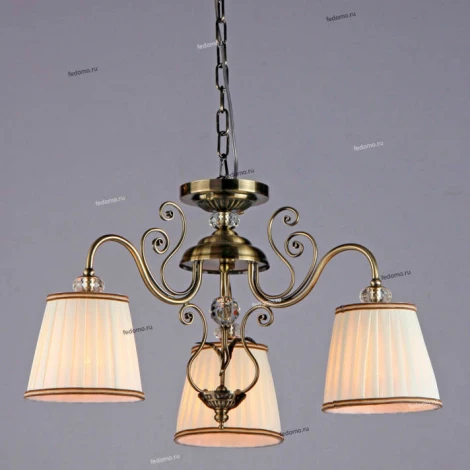 Подвесная люстра Maytoni Vintage ARM420-03-R