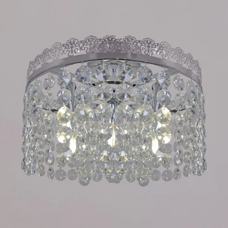 Потолочная люстра хрустальная Reluce 90330-0.3-05 CR (220V)