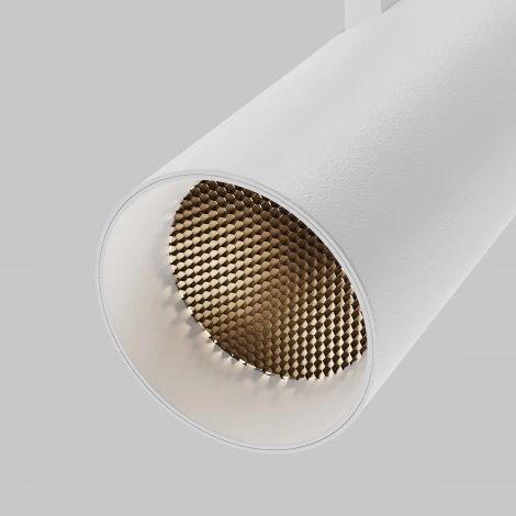 Трековый светильник однофазный светодиодный 220V 40W Maytoni Focus Led TR197-3-40WCCT-M-W