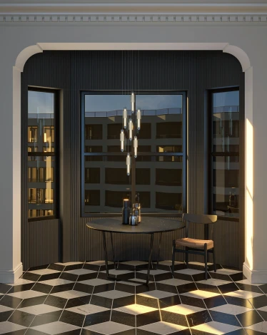 Подвесной светильник Maytoni Verticale MOD308PL-L9CG3K (LED, 220V, на проводе, круглые)