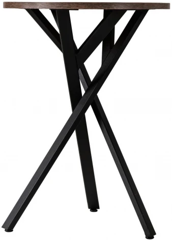 Стол журнальный R-Home Flora R Гладстоун Табак