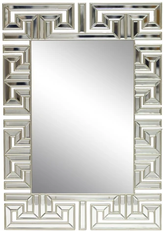 Настенное зеркало Garda Decor KFH1134 (Серебро)
