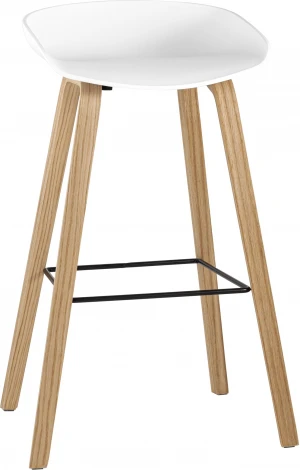 Стул барный LIBRA БЕЛЫЙ 2 шт Stool Group (арт.УТ000038341)