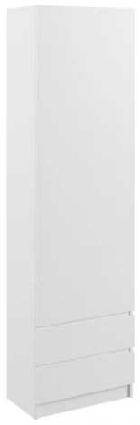 Шкаф Woodville Мадера белый 497485