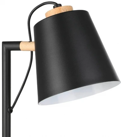 Офисная настольная лампа светодиодная с диммером и сенсорным выключателем Eglo LACEY-QI 900626