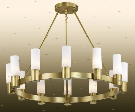 Подвесная люстра Odeon Light Lorita 2719/12