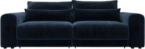 Диван прямой Лига-056 НПБ Лига Диванов (Велюр) арт.129123