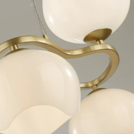 Подвесная люстра Odeon Light Waterlily 4873/3