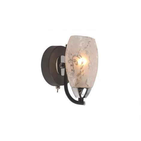 Бра IDLamp Rosina 215/1A-Blackchrome