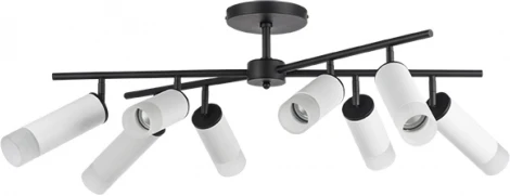 Люстра потолочная на штанге Rullo LR7283648641 (571728+214436-4+214486-4+202431-8) Lightstar (220V)