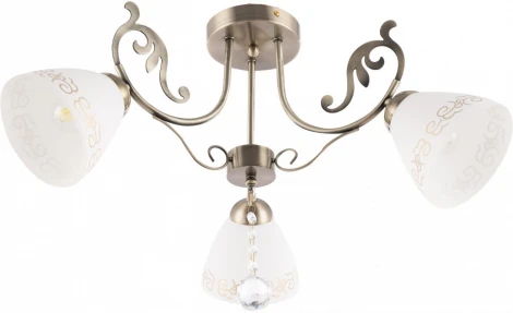 Потолочная люстра Arte Milano AM341900 341900/3 AB (220V, подвески)