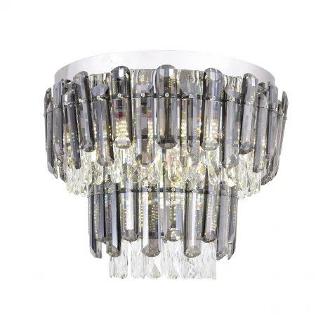 Потолочная люстра Escada Nigretta 526/8 E14*40W Chrome