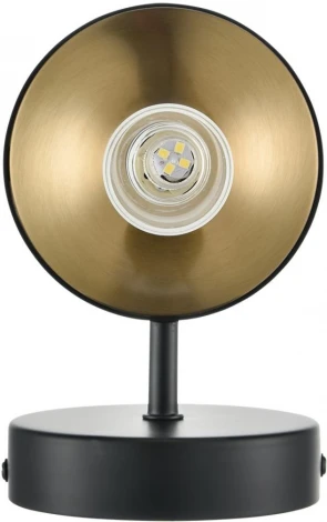 Бра Lumion Tamaresa 8112/2W черный/бронза/прозрачный, металл/стекло G9 2*30W 220V