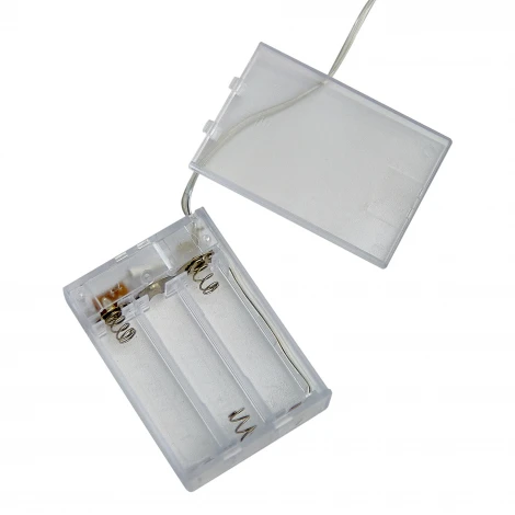 Светильник декоративный «Снежинка», на батарейках 3AA (не в/к). 100 светодиодов, цвет корпуса радужный Uniel ULD-R512 3АА SNOWFLAKE