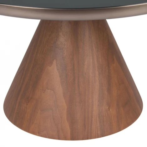 Кофейный столик Vaso Wood диаметр 75 Cosmo 213337