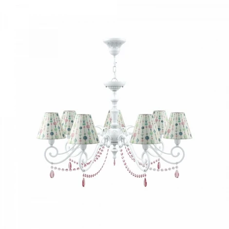 Подвесная люстра Lamp4you Classic 26 E3-07-WM-LMP-O-17-CRL-E3-07-PK-UP