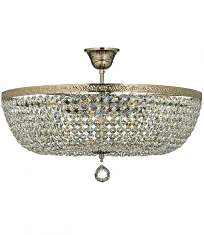Потолочная люстра буше Arti Lampadari Castellana E 1.3.50.501 NH (220V, хрусталь)