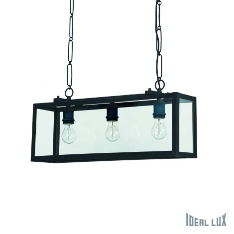 Подвесной светильник Ideal Lux Igor SP3 NERO