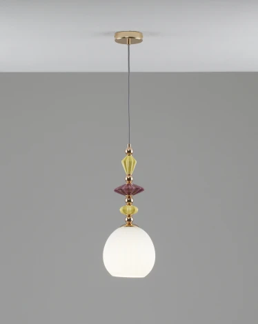 Подвесной светильник Moderli Charm V11180-1P (220V, на проводе, круглые)