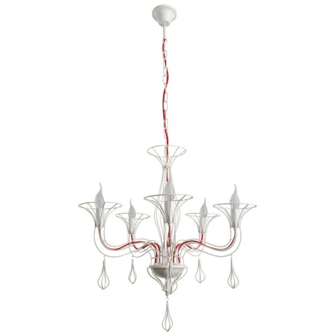Подвесная люстра Arte Lamp Artefact A3225LM-5WH