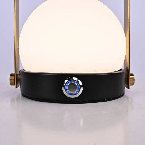 Настольная лампа Tangli White Tab By ImperiumLoft Tangli01 (LED, 220V, шар)