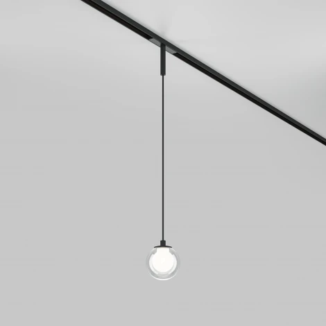 Трековый светильник магнитный 4W 48V Maytoni Bubble TR181PL-1-4WTW-B (LED, шар)