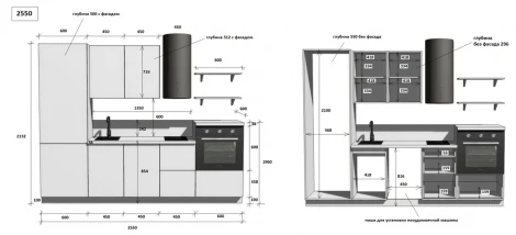 КГ 2550 ПВХ, Белый софт матовый Арника РМ в.8 Арника 00-00285358