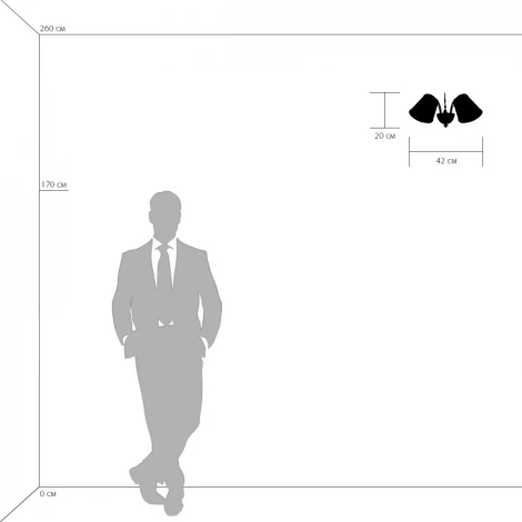 Бра Lightstar Esedra 796621