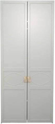 Шкаф двухдверный бежевый 230*100*58см Garda Decor арт.151SV-00009