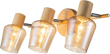 Спот на штанге Escada Wood 691/3P (220V)