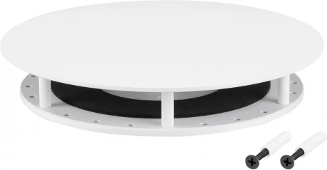 Крепление MonLIGHT-BASE-ROUND-D25-L White (Arlight, Металл) 046038